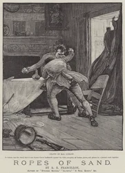 Touwen van zand, door R E Francillon